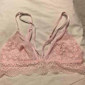 Lace bra